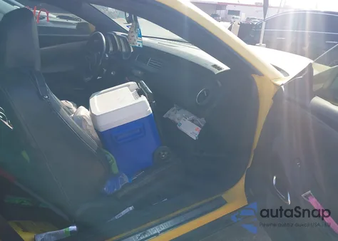 2010 Chevrolet Camaro 2Ss from USA, damaged, VIN 2G1FK1EJ6A9143580